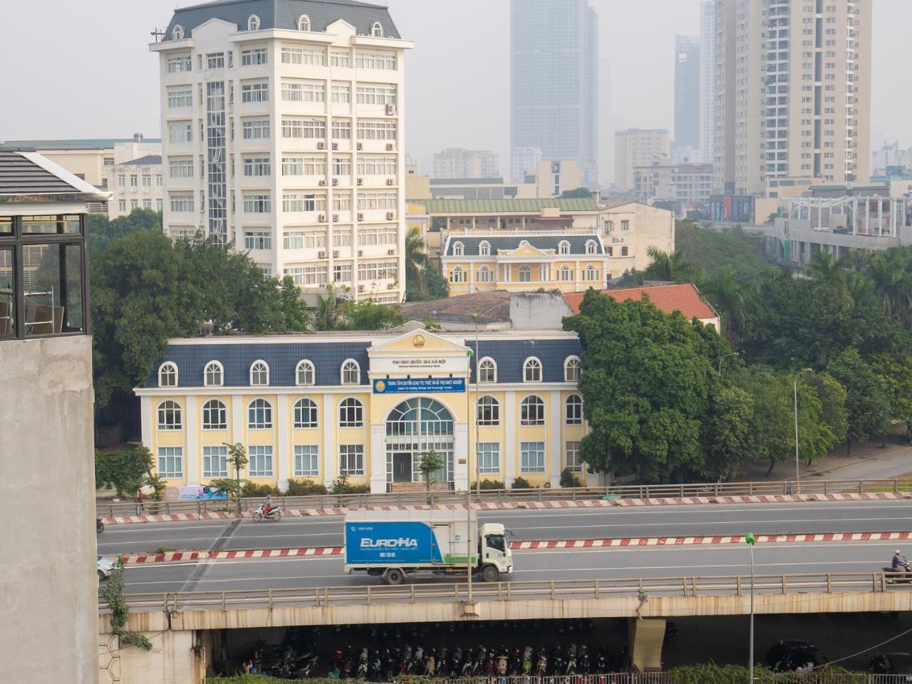 Phuong Dong Hotel Ханой Экстерьер фото