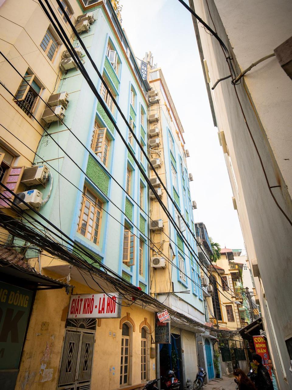 Phuong Dong Hotel Ханой Экстерьер фото