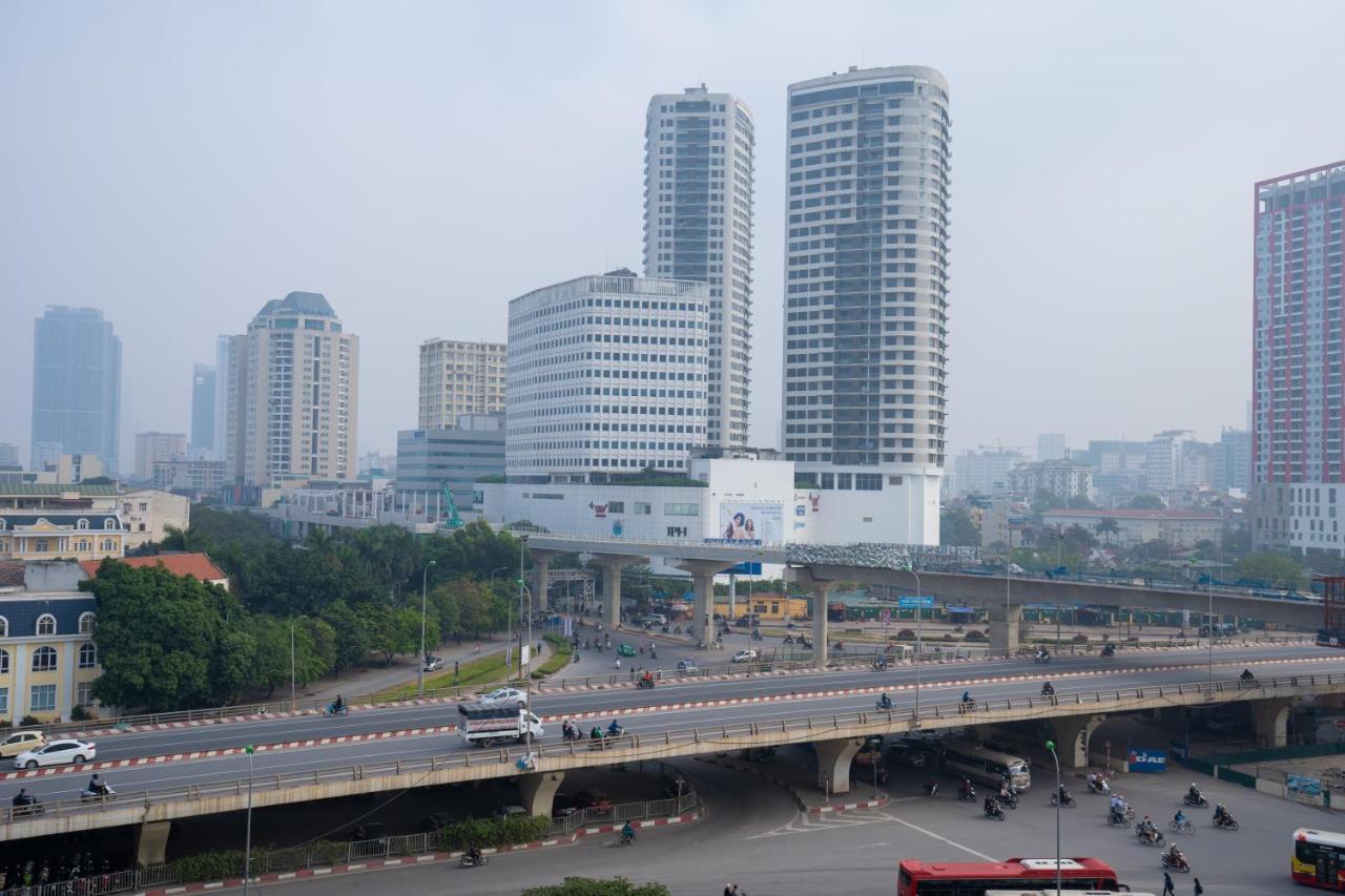 Phuong Dong Hotel Ханой Экстерьер фото